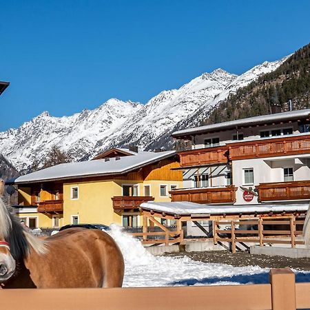 Landhaus Martinus Apartamento Sölden Exterior foto