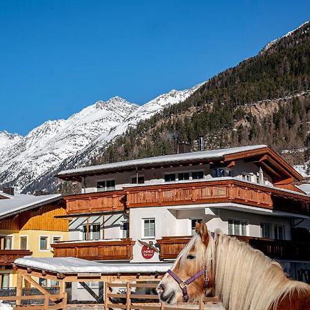 Landhaus Martinus Apartamento Sölden Exterior foto