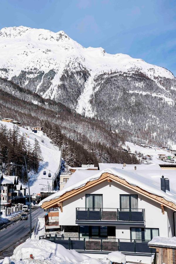 Landhaus Martinus Apartamento Sölden Exterior foto