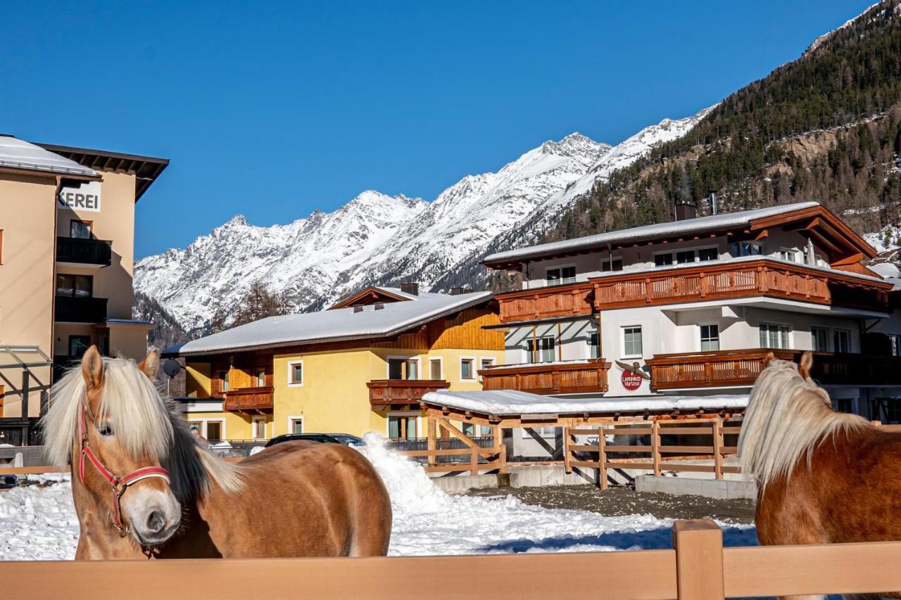 Landhaus Martinus Apartamento Sölden Exterior foto