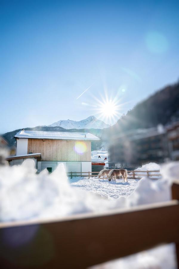 Landhaus Martinus Apartamento Sölden Exterior foto