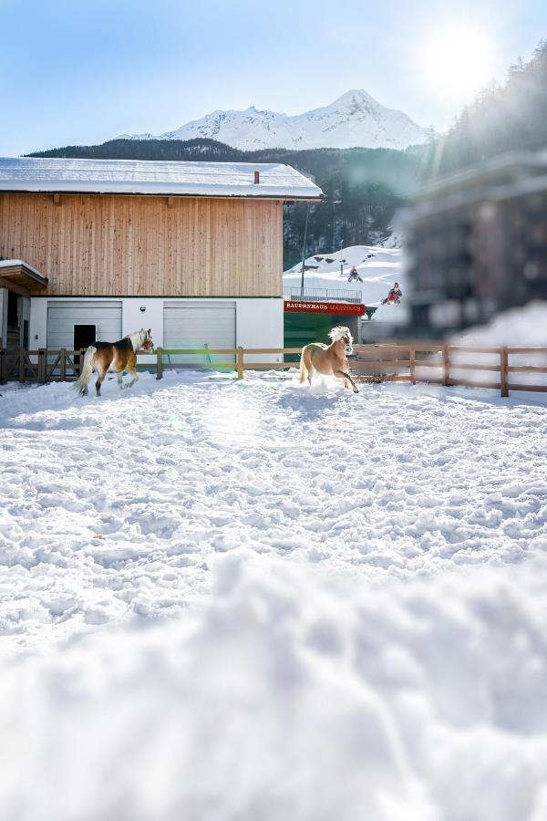 Landhaus Martinus Apartamento Sölden Exterior foto