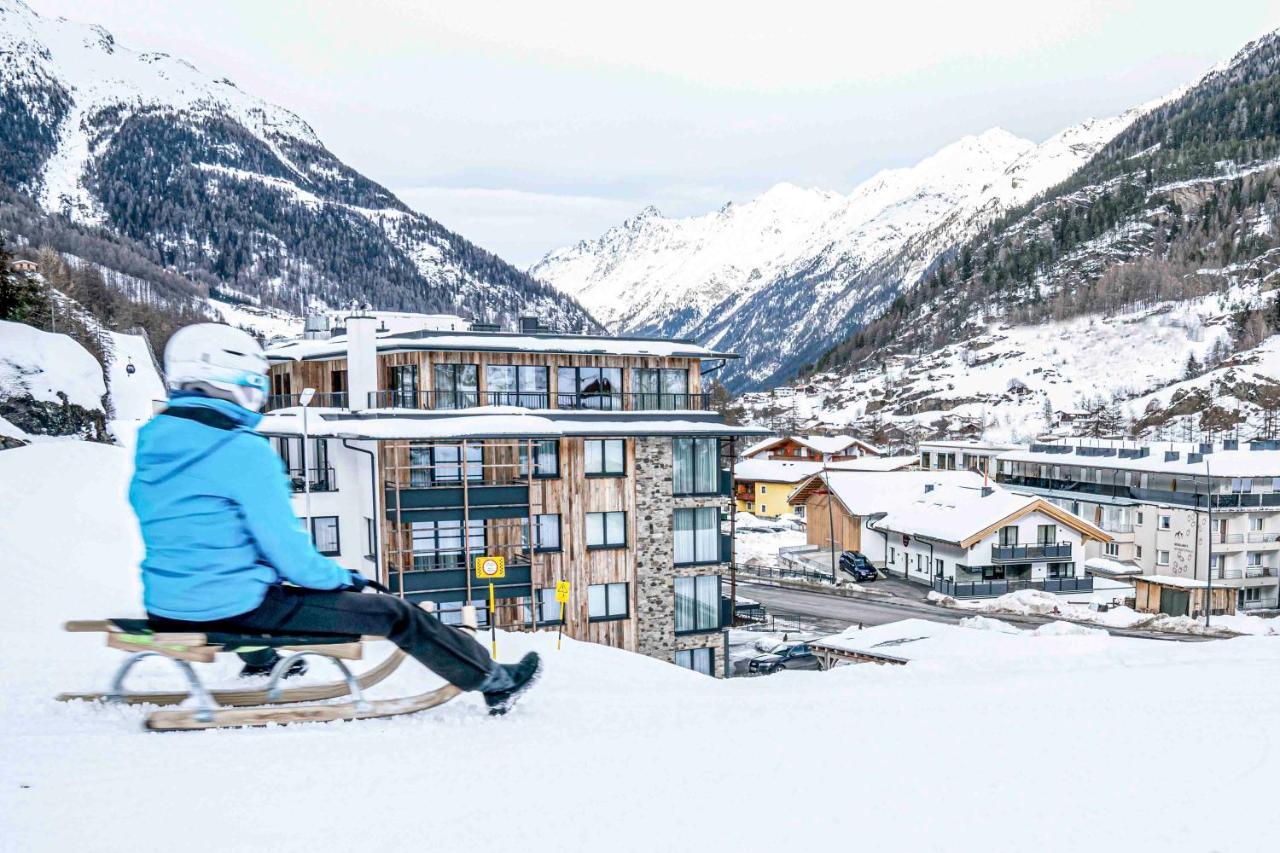 Landhaus Martinus Apartamento Sölden Exterior foto