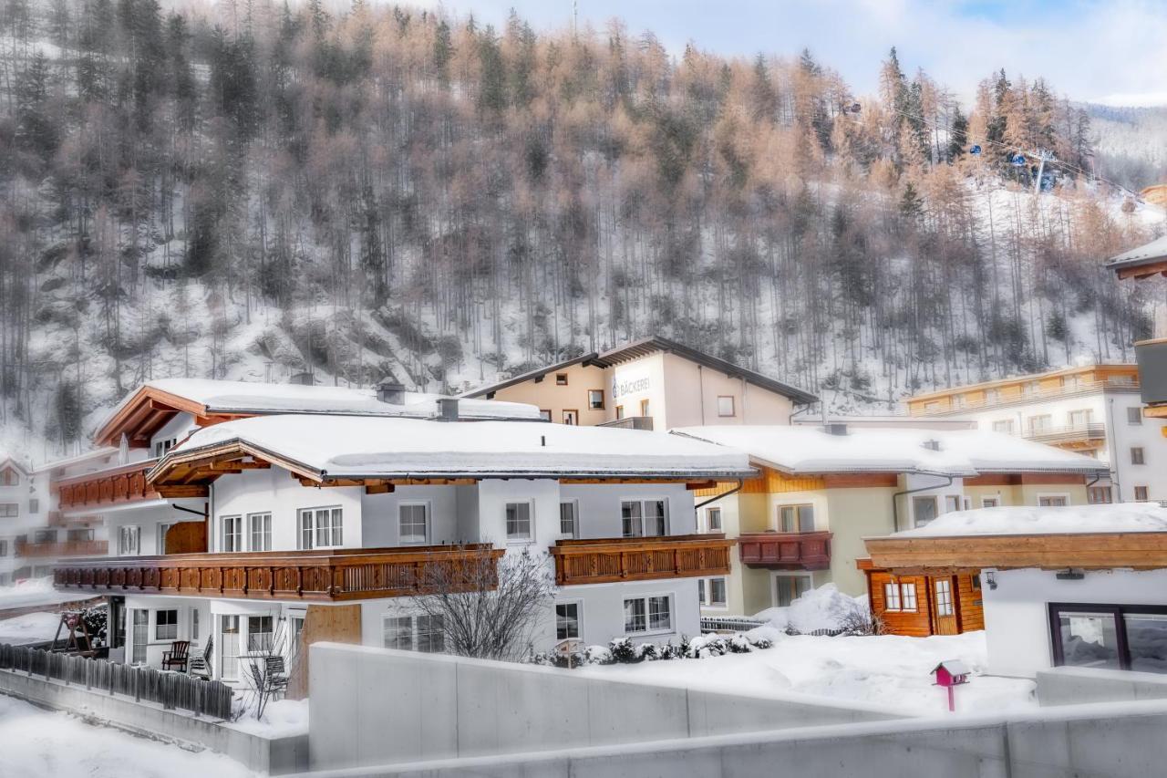 Landhaus Martinus Apartamento Sölden Exterior foto